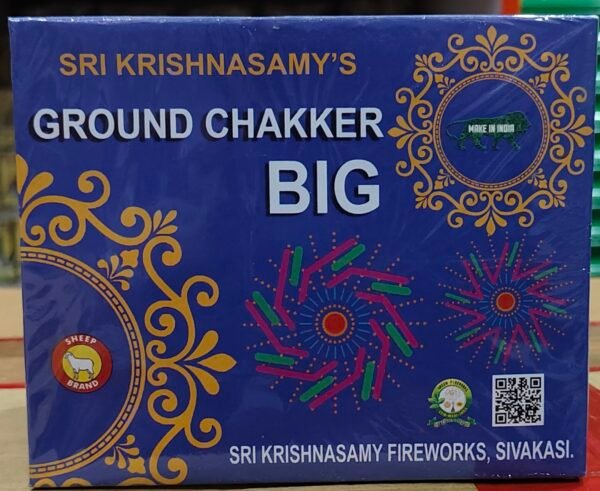 GROUND CHAKKAR BIG (10PCS)