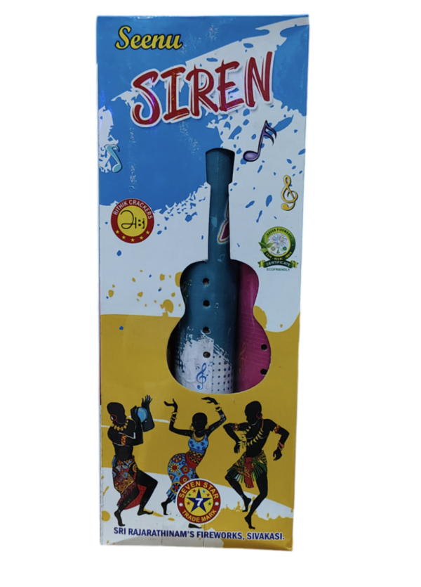 Siren mega (3pcs)