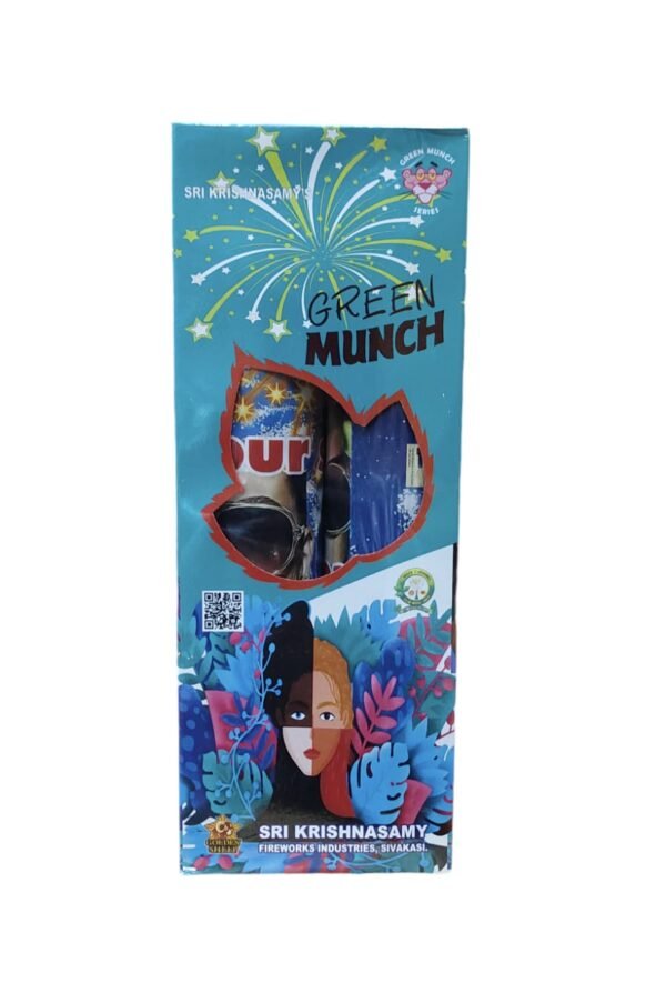 2'' GREEN MUNCH (2PCS)