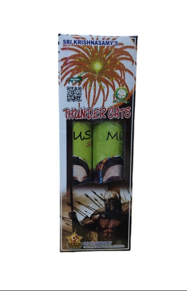 RUM RUM SERIES CRACKLING(2PCS)