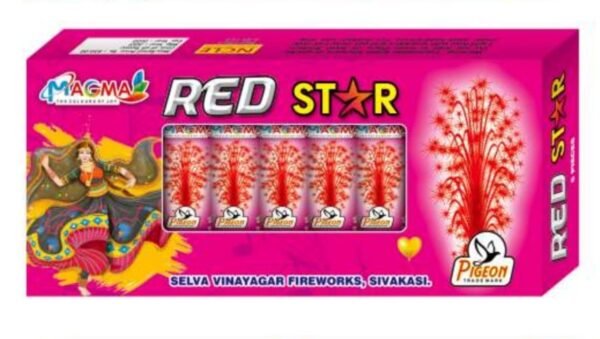 Red Star(5pcs)