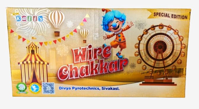 WIRE CHAKKAR (10PCS)