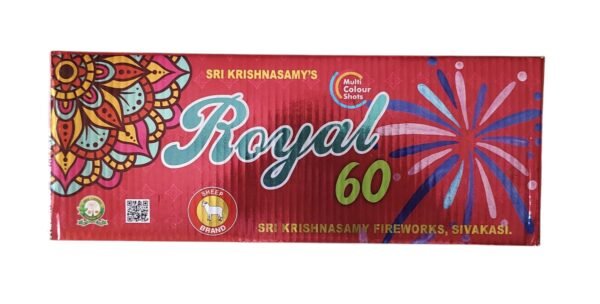 60 Shot Multi colour premium