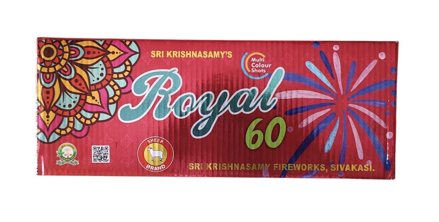 60 Shot Multi colour premium