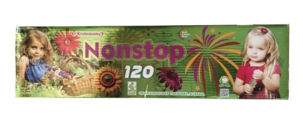 120  Non stop multi colour shots