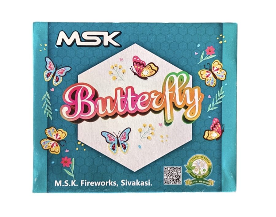 DANCING  BUTTERFLY (10PCS)