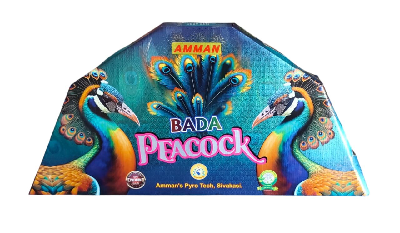Bada peacock