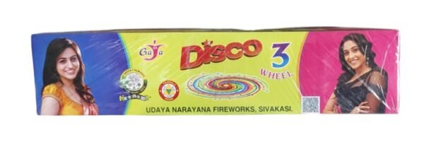 DISCO 3 WHELL (5PCS)
