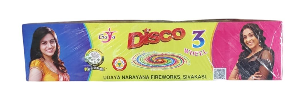 DISCO 3 WHELL (5PCS)