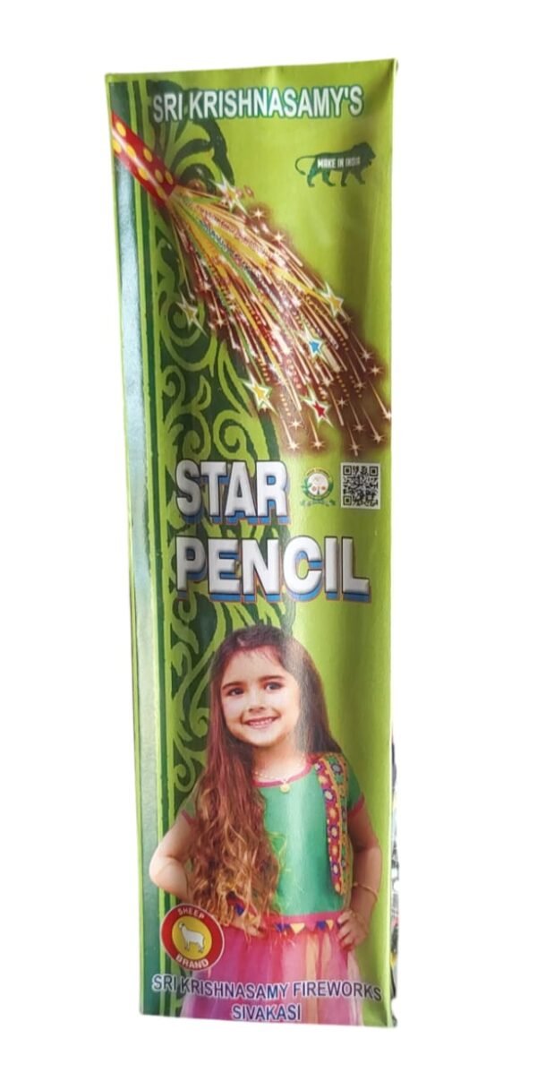 12" STAR PENCIL(10pcs)