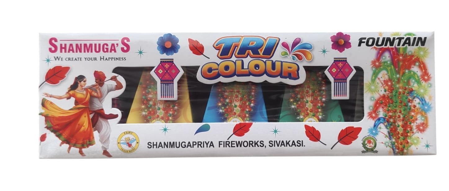 MEGA TRI COLOUR-5Pcs