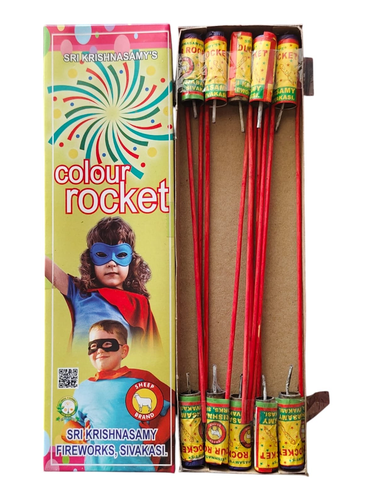 COLOUR ROCKET(10pcs)