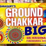GROUND CHAKKAR BIG (10PCS)