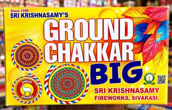 GROUND CHAKKAR BIG (10PCS)