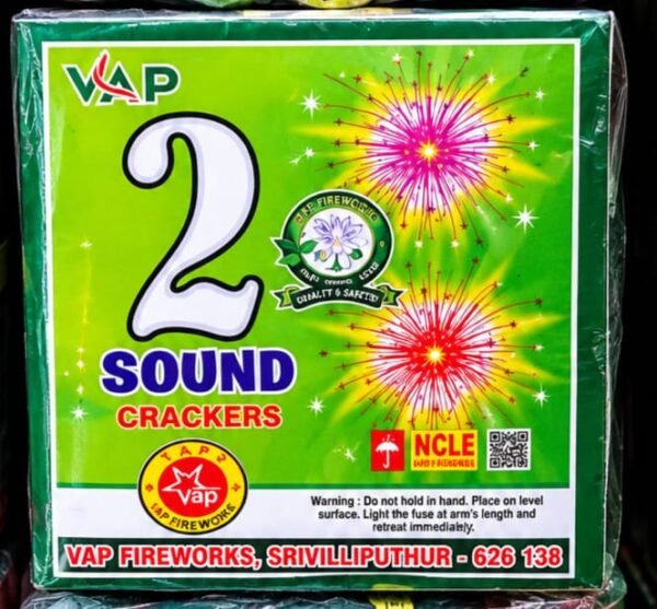 2 Sound Crackers