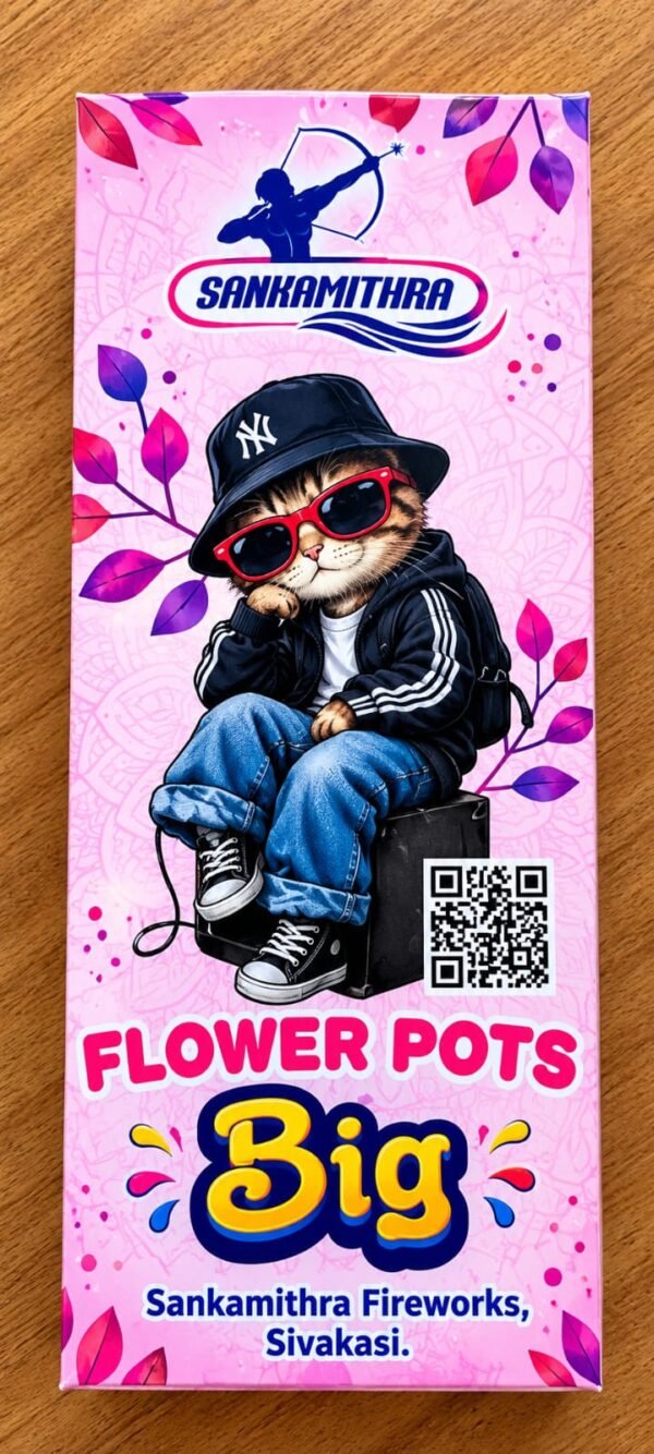 FLOWER POTTS BIG(10PCS)