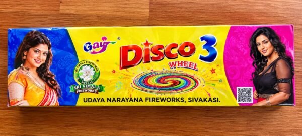 DISCO 3 WHELL (5PCS)