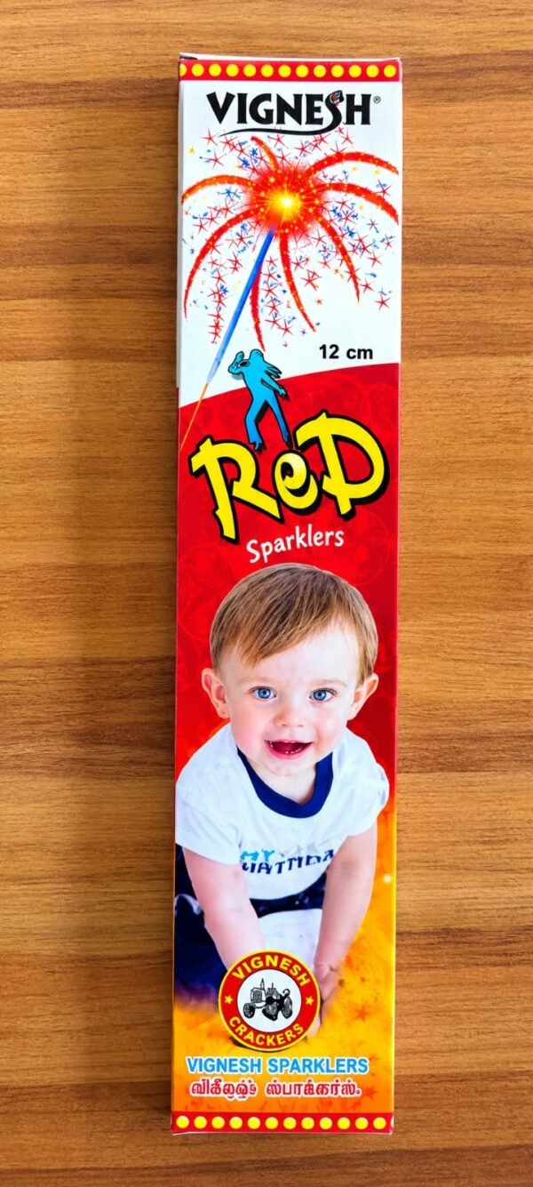 12 CM RED