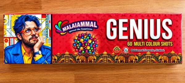 60 SHOT MULTI COLOUR PREMIUM