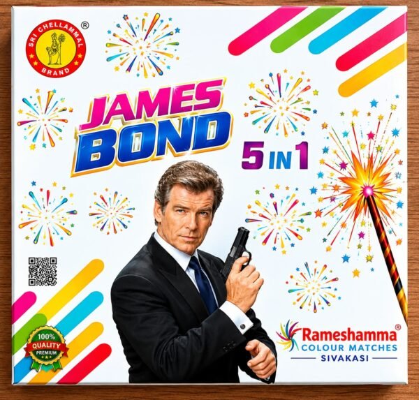 JAMES BOND-5 IN 1
