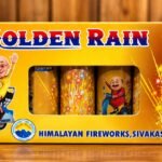 Golden Rain(5pcs)