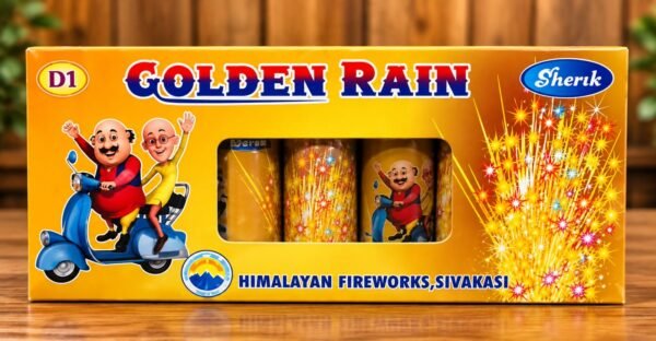 Golden Rain(5pcs)