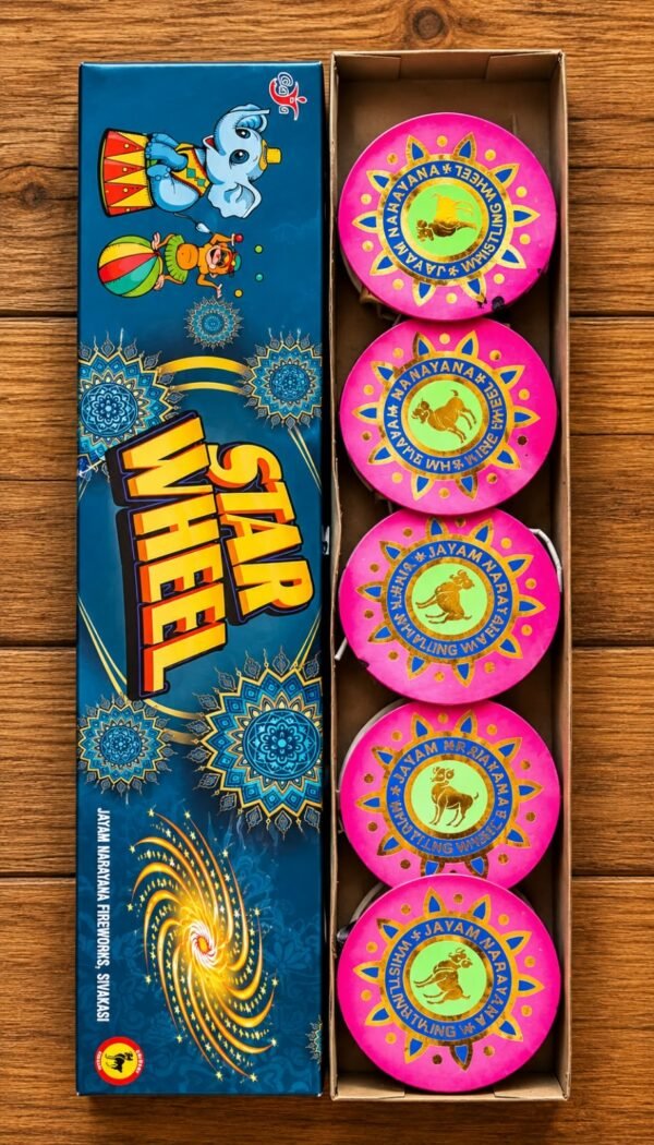 Mega Whistling Wheel-5Pcs