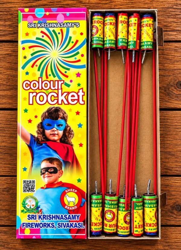 COLOUR ROCKET(10pcs)