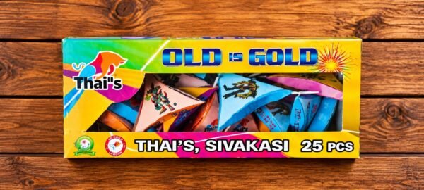OLD IS GOLD(25pcs)