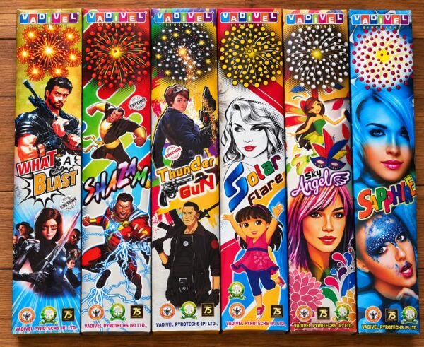 MEGA ROCKET FANCY-6Pcs