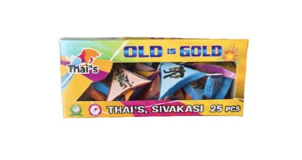 OLD IS GOLD(25pcs)
