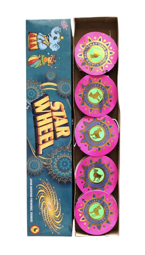 WHISTLING WHEEL MEGA - 5 Pcs