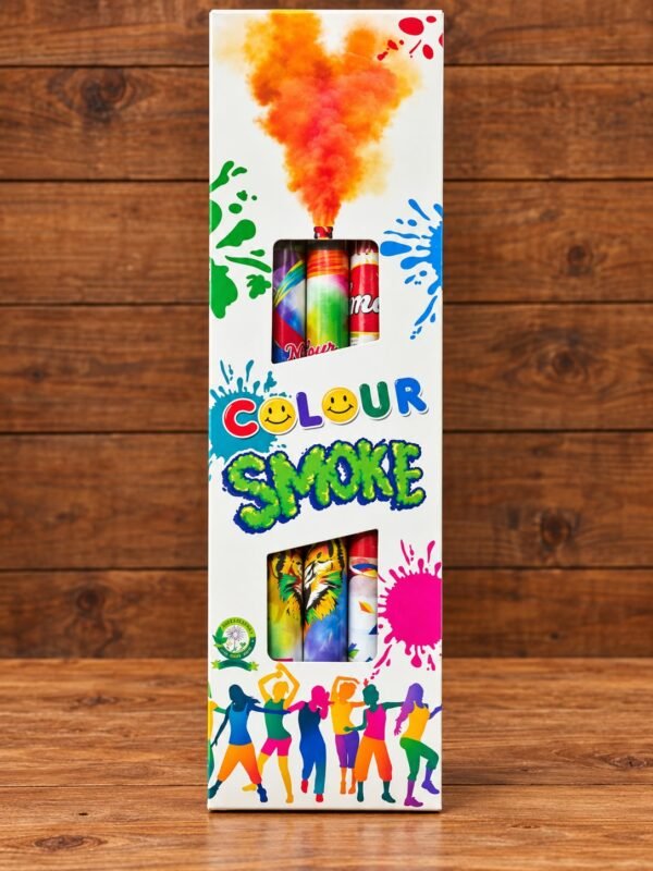 COLOUR SMOKE-3PC'S